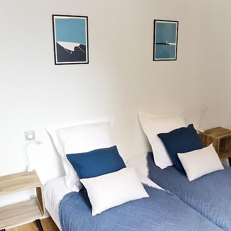 Belle Vue - Vue Exceptionnel Chartrons 2 Chambres Avec Parking Bordeaux Exterior foto