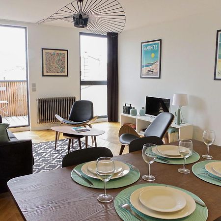 Belle Vue - Vue Exceptionnel Chartrons 2 Chambres Avec Parking Bordeaux Exterior foto