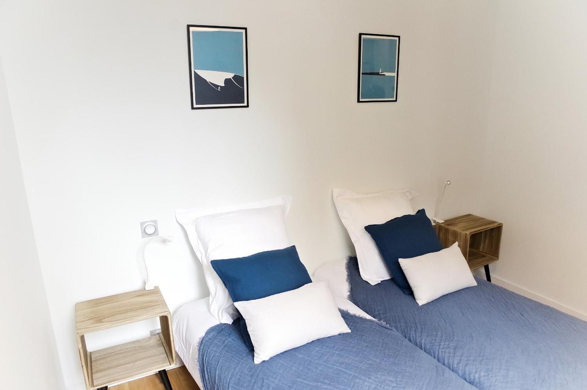 Belle Vue - Vue Exceptionnel Chartrons 2 Chambres Avec Parking Bordeaux Exterior foto